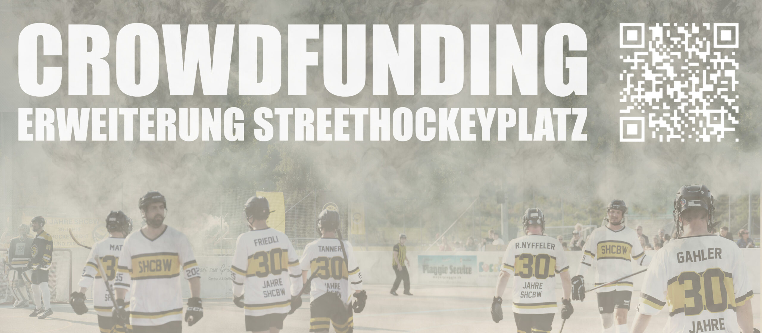 Crowdfunding Streethockey Bonstetten-Wettswil Spendeaufruf